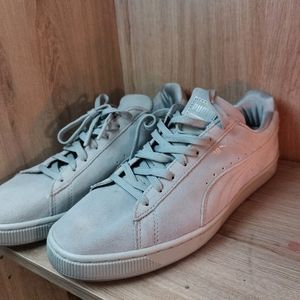 Puma Mens Classic Anodized 363872 03 Black Casual Shoes Sneakers size 10 5 us